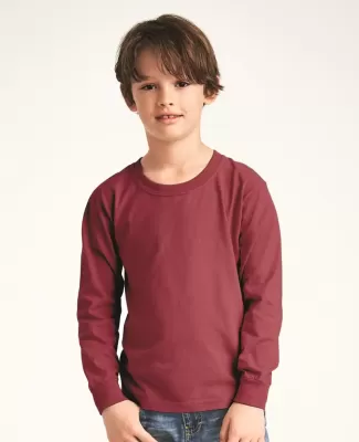 C3483 Comfort Colors Drop Ship Youth 5.4 oz. Garment-Dyed Long-Sleeve T-Shirt Catalog