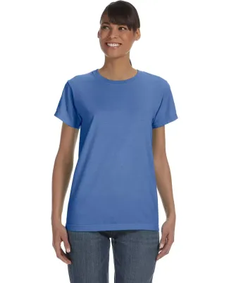 C3333 Comfort Colors Ladies' 5.4 oz. Ringspun Garm FLO BLUE