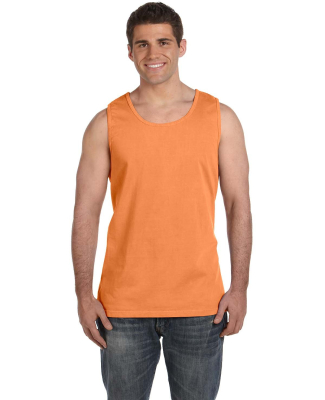 C9360 Comfort Colors Ringspun Garment-Dyed Tank in Melon