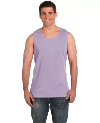 C9360 Comfort Colors Ringspun Garment-Dyed Tank in Orchid