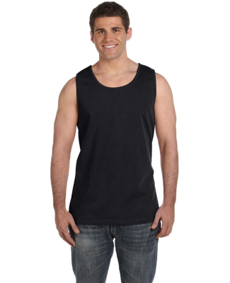 C9360 Comfort Colors Ringspun Garment-Dyed Tank in Black