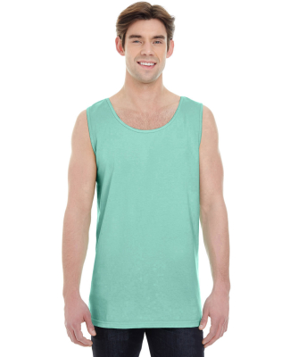 C9360 Comfort Colors Ringspun Garment-Dyed Tank in Island reef