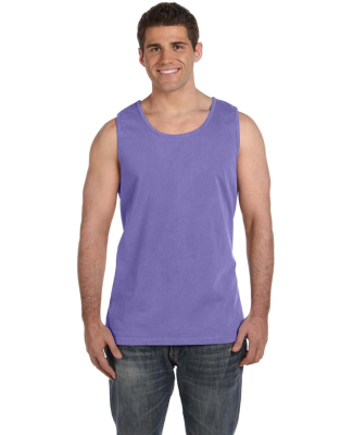 C9360 Comfort Colors Ringspun Garment-Dyed Tank in Violet