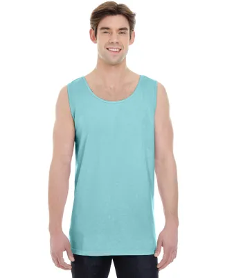 C9360 Comfort Colors Ringspun Garment-Dyed Tank in Chalky mint