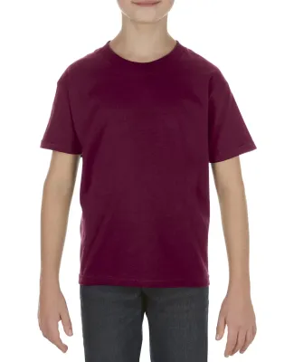 Alstyle 3981 Youth Tee in Burgundy