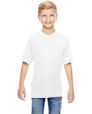 791  Augusta Sportswear Youth Performance Wicking  in White