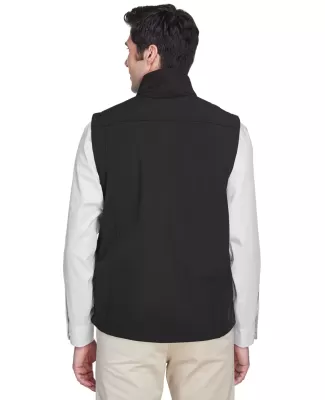 D996 Devon & Jones Men's Soft Shell Vest BLACK