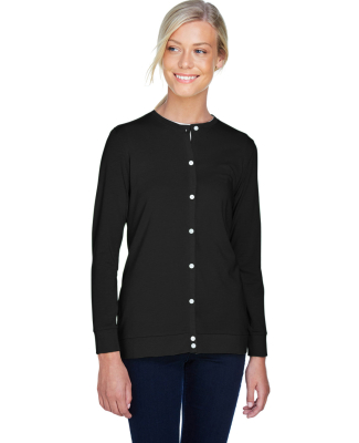 DP181W Devon & Jones Ladies' Perfect Fit™ Ribbon in Black