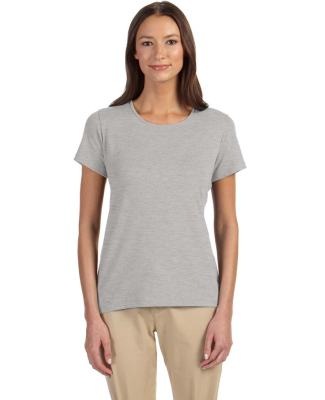 DP182W Devon & Jones Ladies' Perfect Fit™ Shell  in Grey heather