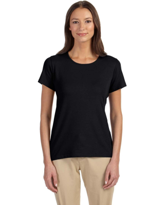 DP182W Devon & Jones Ladies' Perfect Fit™ Shell  in Black