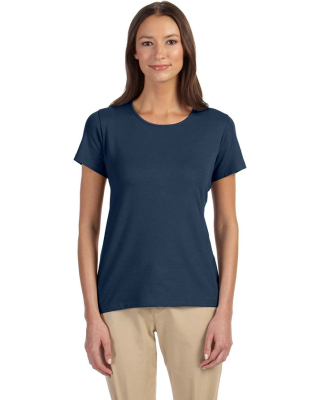 DP182W Devon & Jones Ladies' Perfect Fit™ Shell  in Navy