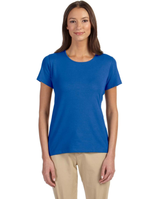 DP182W Devon & Jones Ladies' Perfect Fit™ Shell  in French blue