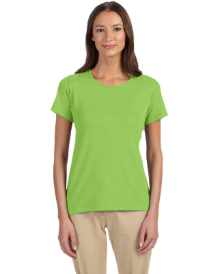 DP182W Devon & Jones Ladies' Perfect Fit™ Shell  in Lime