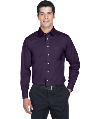 DG530 Devon & Jones Men's Crown Collection™ Soli in Deep purple