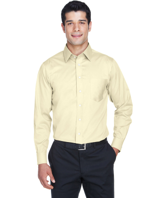 DG530 Devon & Jones Men's Crown Collection™ Soli in Transprnt yellow