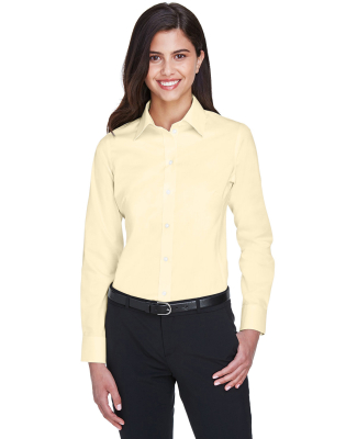 DG530W Devon & Jones Ladies' Crown Collection™ S in Transprnt yellow