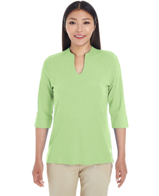 DP188W Devon & Jones Ladies' Perfect Fit™ Tailor in Lime