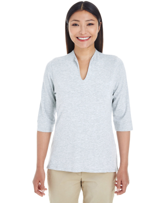 DP188W Devon & Jones Ladies' Perfect Fit™ Tailor in Grey heather