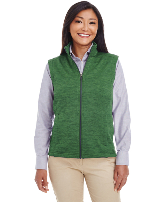 DG797W Devon & Jones Ladies' Newbury Mélange Flee in Forest heather