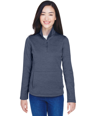 DG798W Devon & Jones Ladies' Newbury Mélange Flee NAVY HEATHER