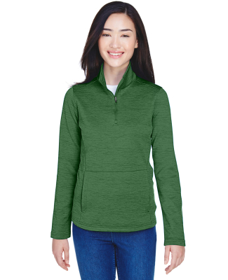 DG798W Devon & Jones Ladies' Newbury Mélange Flee FOREST HEATHER