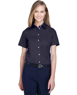 D620SW Devon & Jones Ladies' Crown Collection™ S in Navy