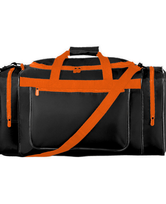 511 Augusta / Gear Bag in Black/ orange