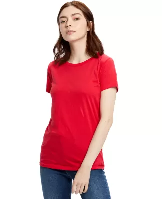 US Blanks US100 Women's Jersey T-Shirt in Red