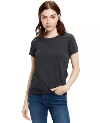 US Blanks US100 Women's Jersey T-Shirt in Heather charcoal