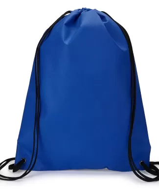 Liberty Bags A136 Non-Woven Drawstring Backpack ROYAL