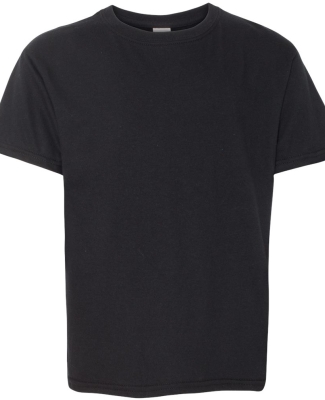 Gildan 64500B SoftStyle Youth Short Sleeve T-Shirt BLACK