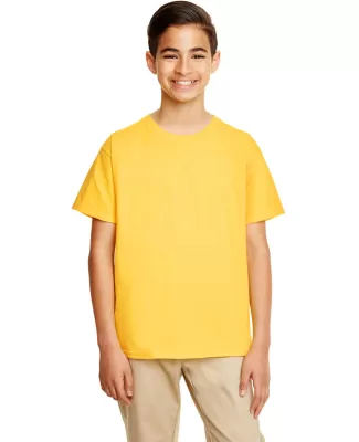 Gildan 64500B SoftStyle Youth Short Sleeve T-Shirt in Daisy