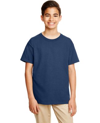 Gildan 64500B SoftStyle Youth Short Sleeve T-Shirt in Navy