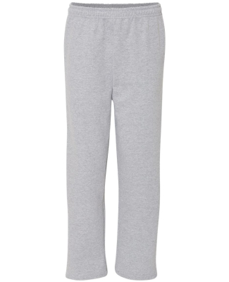 Gildan 18300 Heavy Blend Open Bottom Sweatpants wi SPORT GREY