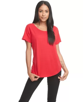 Next Level 1560 Women's Ideal Dolman in Red