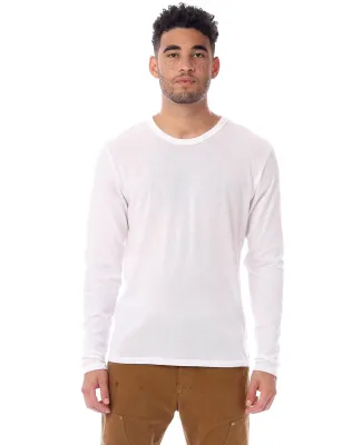 Alternative 5100 Keeper Vintage Jersey Longsleeve  in White