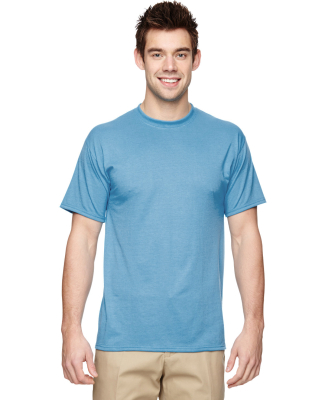 Jerzees 21MR Dri-Power Sport Short Sleeve T-Shirt in Light blue