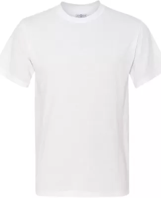 Jerzees 21MR Dri-Power Sport Short Sleeve T-Shirt WHITE