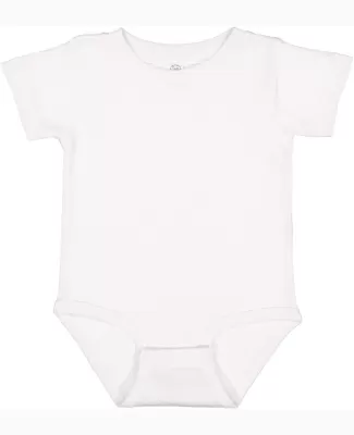 Rabbit Skins 4480 The Classic Collection Infant Sh in White