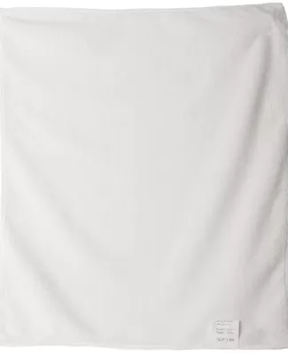 Carmel Towel Company C1118M Microfiber Rally Towel in White