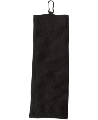 Carmel Towel Company C1717MTC Fairway Golf Towel in Black