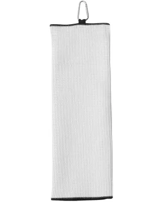 Carmel Towel Company C1717MTC Fairway Golf Towel in White
