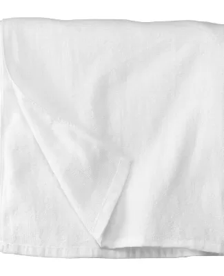 Carmel Towel Company C2858 Terry Beach Towel in White
