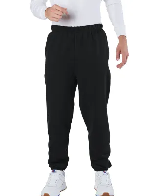 Champion RW10 Reverse Weave Sweatpants with Pocket in Black