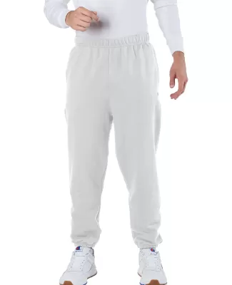 Champion RW10 Reverse Weave Sweatpants with Pocket in Silver gray