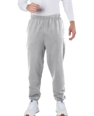 Champion RW10 Reverse Weave Sweatpants with Pocket in Oxford grey
