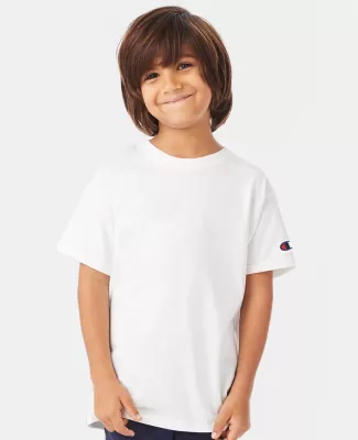 Champion T435 Youth Short Sleeve Tagless T-Shirt Catalog