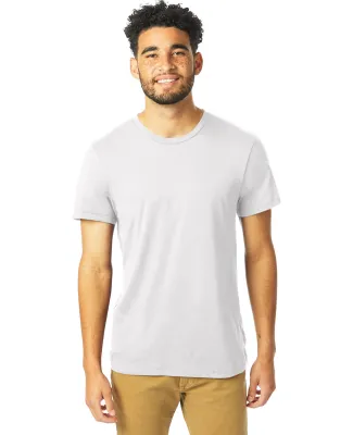 Alternative 6005 Organic Crewneck T-Shirt in Earth white