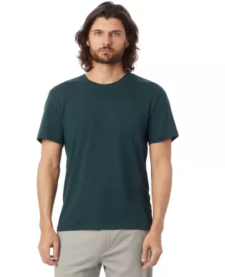Alternative 6005 Organic Crewneck T-Shirt in Deep green