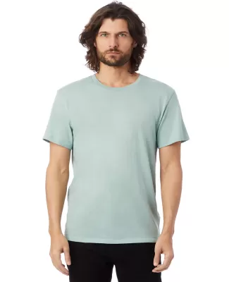 Alternative 6005 Organic Crewneck T-Shirt in Faded teal
